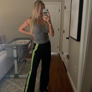 I.AM.GIA Wide Leg Black Trousers